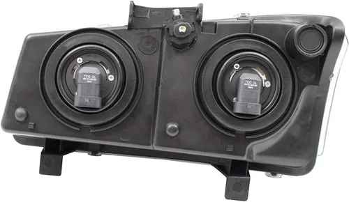 Vista 2 de Chevy Silverado par de faros delanteros 1500 2500 3500 Hd 03 04 Pickup.