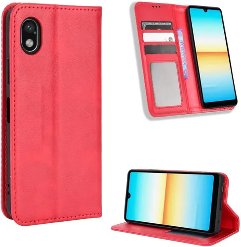 Vista 51 de Funda para BLU Bold N2, funda de piel sintética para BLU Bold N2, funda para BLU Bold N2 5G N0050UU Funda de piel sintética negra Negro