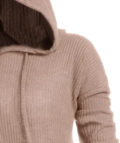 Vista 5 de RMXEi - Blusa de moda con capucha para mujer, talla grande, estilo vintage, con capa alta y baja