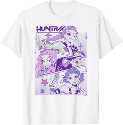 Vista 21 de KPop Demon Hunters HUNTR/X Camiseta oficialmente licenciada