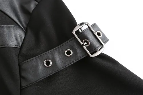 Vista 6 de GONSIDA Steampunk - Chaqueta con capucha renacentista para hombre