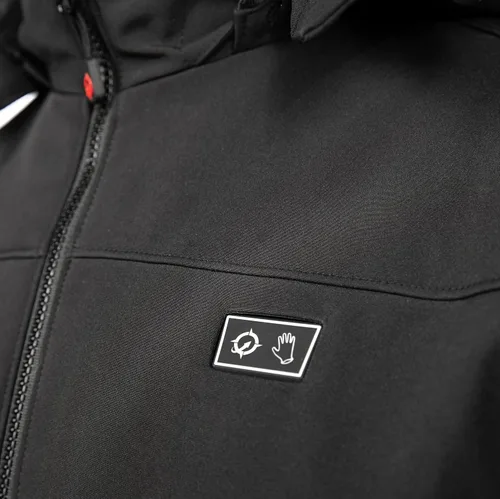 Vista 3 de 4TEK Chaqueta térmica negra unisex EWP, Negro