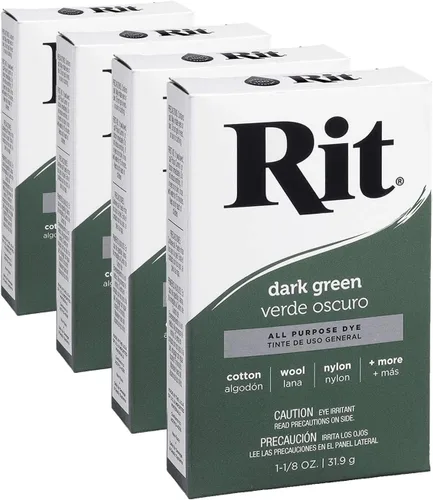 Vista 21 de Rit, polvo para teñir de propósito, fucsia, 1-1/8 oz