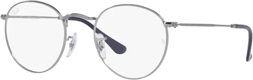 Vista 96 de Ray-Ban unisex-adult Rx3447v Round Metal Round Prescription Eyewear Frames