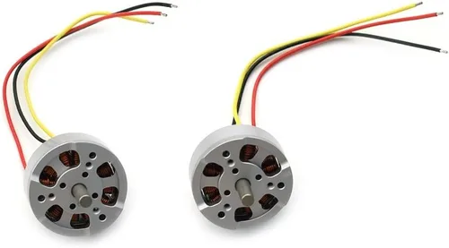 Vista 2 de [Piezas para drones] Motor para DJI FPV CW CCW Motor de potencia Cable corto Cable largo de repuesto para DJI FPV Drone Piezas de reparación