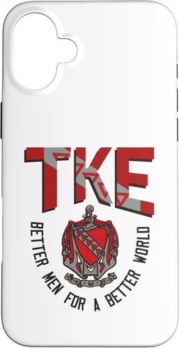Vista 23 de Tau Kappa Epsilon Fraternity TKE Est. 1899 2307009 Case for iPhone 16