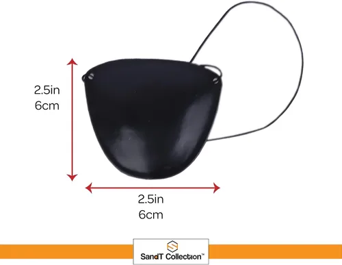 Vista 5 de SandT Collection Accesorios de disfraz de detective y accesorios de pirata