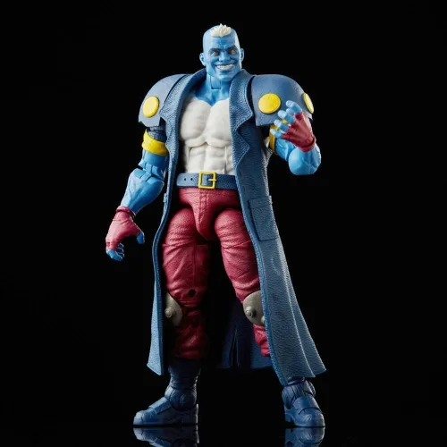 Vista 2 de Serie Marvel Legends X-Men - Figura de acción de coleccionable de 6 pulgadas de Magneto, juguete con 2 accesorios y 2 piezas de construcción