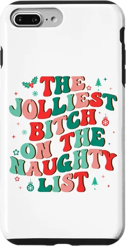 Vista 9 de Funda para iPhone 15 The Jolliest Bi, tch On The Naughty List Christmas Vacation Case