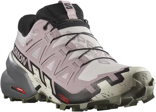 Vista 23 de Salomon Speedcross 6 para hombre Negro/Negro/Fantasma