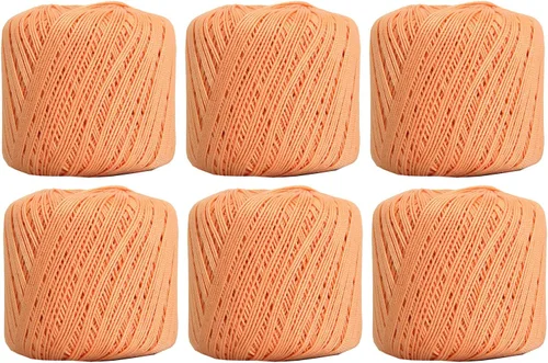 Vista 156 de Hilo de croché Threadart, 100 % algodón, talla 10 Soft pure cotton crochet thread for lace, doilies, amigurumi and crafts. Smooth finish with