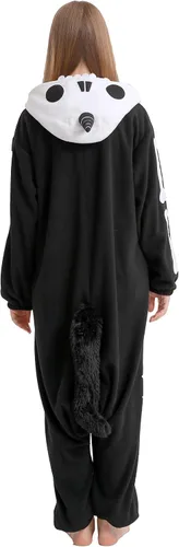 Vista 5 de SAMGU Adult Onesie Animal Pajamas Halloween Cosplay Party Costumes Homewear for Women and Men