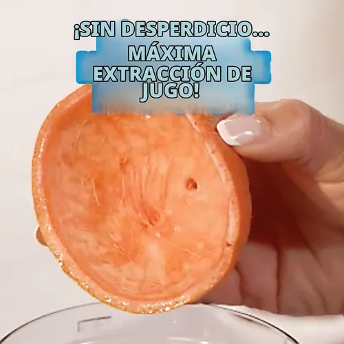 Vista 6 de Hurricane Juicer, potente máquina extractor de jugo inalámbrico, exprimidor de frutas de diseño compacto con piezas aptas para lavavajillas