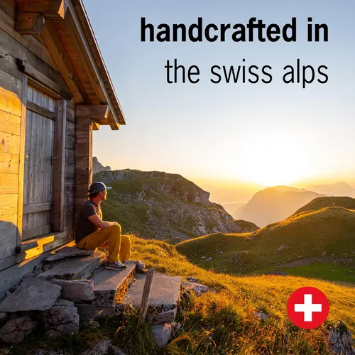 Vista 5 de PanoramaKnife Cuchillo de cocina – Fabricado en Suiza – Picos de Estados Unidos – Cordilleras parecidas a la hoja – Acero inoxidable quirúrgico +