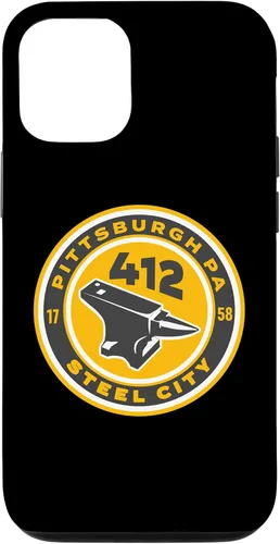 Vista 28 de Pittsburgh Steel City 412 Case for iPhone 16