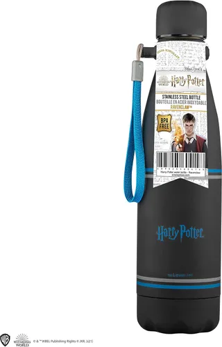 Vista 4 de Cinereplicas Harry Potter - Botella de agua Ravenclaw - Licencia Oficial