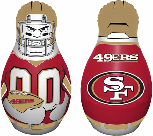 Vista 15 de Fremont Die NFL Fan Shop Bop - Saco de boxeo inflable