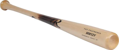 Vista 3 de Rawlings Youth Maple Wood Baseball Bat Pro Preferred Maple