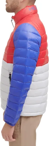 Vista 6 de Tommy Hilfiger Chaqueta acolchada con aislamiento de plumón real para hombre