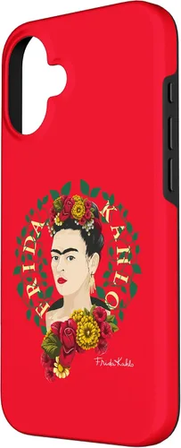 Vista 2 de Funda para iPhone 16 Frida Kahlo - Variedad de artículos