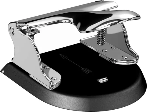 Vista 4 de EL CASCO M200CN 2 Agujeros Oficina Punch - Negro/Cromo