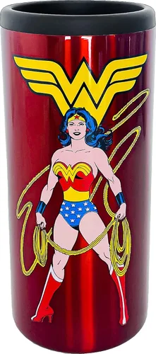 Vista 7 de Spoontiques Betty Boop - Enfriador de latas de acero inoxidable, aislante de doble pared, mantiene las bebidas frías durante más tiempo