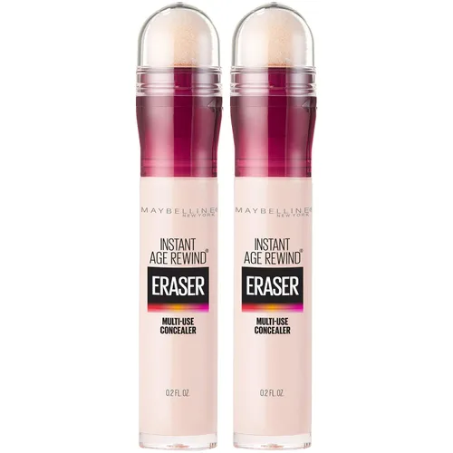 Vista 9 de Maybelline Instant Age Rewind Eraser Foundation con SPF 20 y provitamina B5 hidratante, 110, 1 unidad