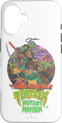 Vista 28 de iPhone 14 Teenage Mutant Ninja Turtles: Mutant Mayhem Squad Case