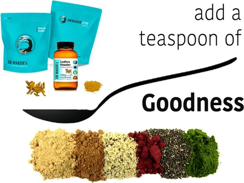 Vista 6 de DR WAKDE'S Lodhra Powder (Symplocos racemosa) - 3.53 oz (3.5 onzas) Polvo puro, crudo y seco Aroma natural y frescura Polvo fino Vegano