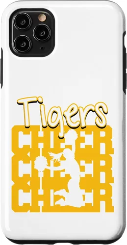 Vista 13 de Tigers Cheer Back to School Cheerleading Spirit GY Case for iPhone 17