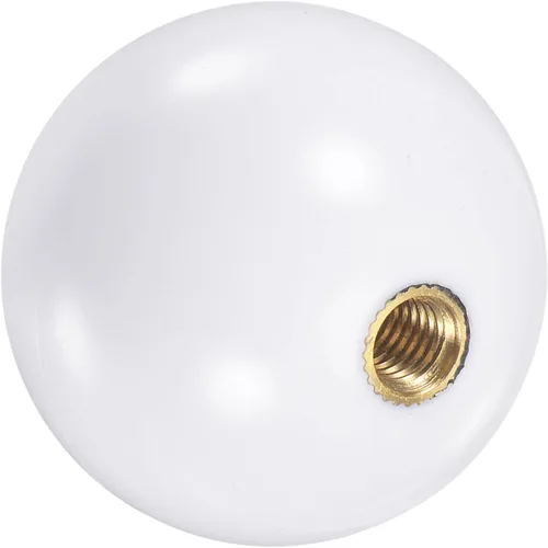 Vista 3 de uxcell Joystick Head Rocker Ball Top Handle Arcade Game Reemplazo RojoBlanco