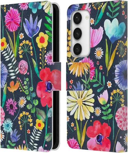 Vista 155 de Head Case Designs Officially Licensed Ninola Butterfly Nature Spring Floral Leather Wallet Case Compatible with Samsung Galaxy A07 4G