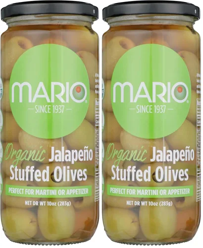 Vista 9 de Mario Camacho Foods Pitted Queen Party - Aceitunas colosales, 9 onzas (paquete de 6)