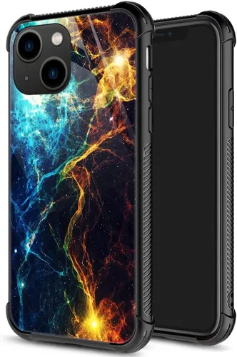 Vista 32 de ZHEGAILIAN Funda para iPhone 14 Pro, protección de grado militar, esquinas a prueba de golpes, funda antiarañazos para iPhone 14 Pro, bandera vieja