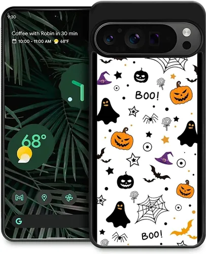 Vista 40 de Funda compatible con Google Pixel 4A 5G, Nochebuena, Google Pixel 4A 5G, delgada, suave, a prueba de golpes, TPU para mujeres y niñas, niños, funda