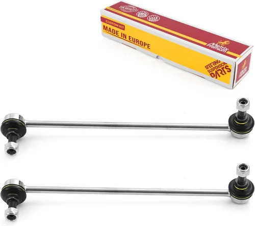 Vista 121 de Metrix Premium Piezas de Chasis - Kit de 2 piezas de Eslabón de Estabilización de Barra Antirrollio Delantera Compatible con 2006-2009 Mitsubishi