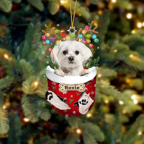 Vista 168 de LOVELYPOD Adorno Personalizado de Perro Affenpinscher, Adornos de Navidad Affenpinscher Regalo para Amante de Perros, Adorno de Navidad Colgante