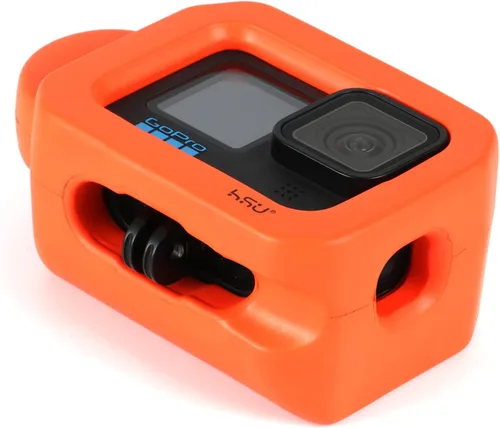 Vista 8 de HSU Windslayer - Carcasa flotante para GoPro Hero 11/10/9, color negro