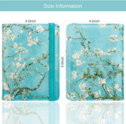 Vista 3 de Walnew RFID - Funda para pasaporte