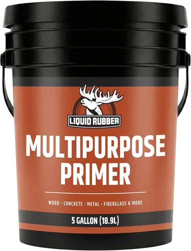 Vista 8 de Liquid Rubber Multipurpose Primer for Concrete, Wood, Metal, 1 Gallon