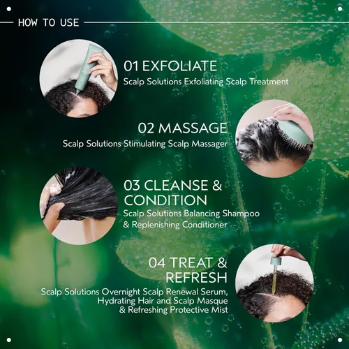 Vista 5 de Aveda Scalp Solutions - Bruma protectora refrescante Reduce el sebo, ayuda a controlar el aceite Ayuda a proteger el cuero cabelludo Ideal