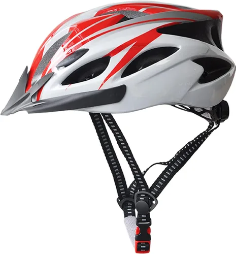 Vista 10 de UPANBIKE Casco de bicicleta para adultos - Protección de seguridad ajustable de una pieza para bicicletas de montaña y de ruta