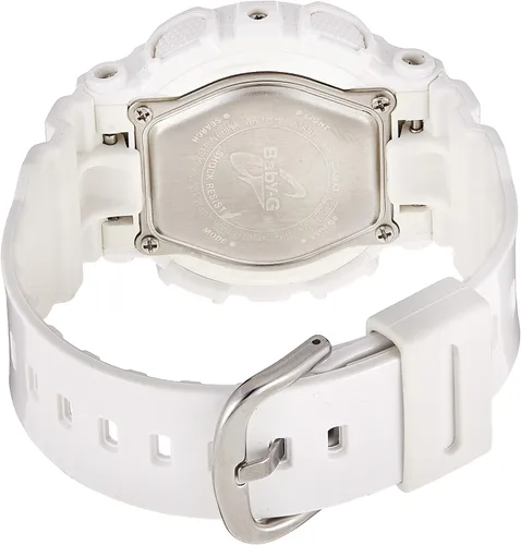 Vista 2 de Casio Baby-G BA-110 Blanco Rosa BA-110-7A1DR Blanco Rosa Rosa Rosa