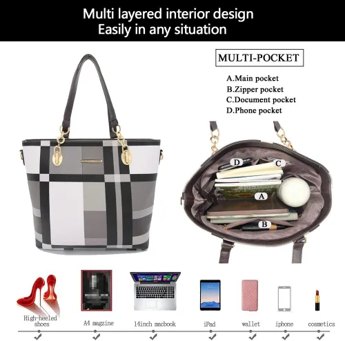 Vista 74 de 2E-youth - Bolsas y carteras de diseño para mujer, bolso de hombro, bolsa de mano