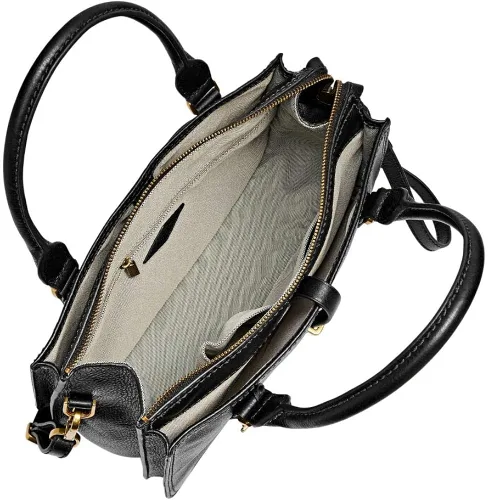 Vista 2 de Fossil Bolsa de cuero Ryder tipo bolso de mano para mujer