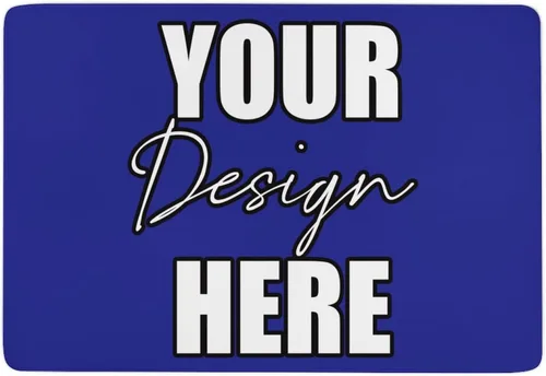 Vista 80 de Alfombra redonda personalizada para añadir tu propio texto/imagen/logotipo/foto, tapete antideslizante personalizado para puerta, alfombra de área