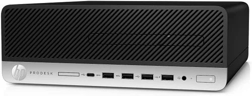 Vista 3 de HP 600 G4 SFF Desktop Intel i7-8700 hasta 4.60GHz 16GB DDR4 256GB NVMe SSD + nuevo SSD de 1 TB integrado AX210 Wi-Fi 6E BT Dual Monitor, compatible