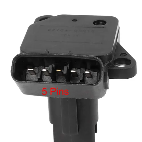 Vista 6 de X AUTOHAUX 22204-0D010 Sensor del medidor de flujo de aire masivo para Toyota Corolla 2000-2002