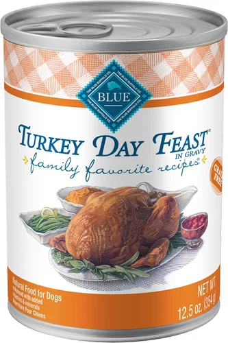 Vista 13 de Blue Buffalo Family Favorites - Alimento húmedo para perros adultos, hecho con ingredientes naturales, pastel de pastor, lata de 12.5 onzas