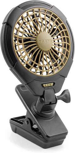 Vista 4 de O2COOL Ventilador portátil con baterías de 5 pulgadas